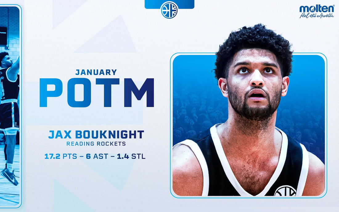 ROCKETS BOUKNIGHT LANDS PLAYER OF THE MONTH HONOUR