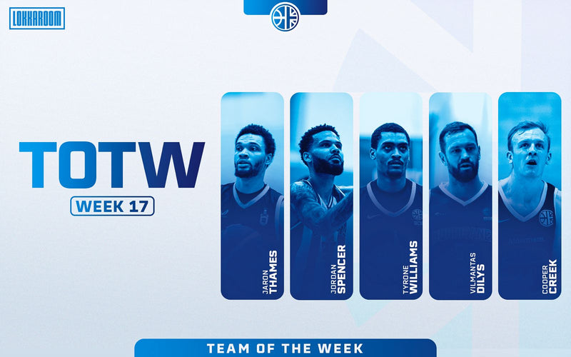 BCB TEAM OF THE WEEK (WEEK 17)