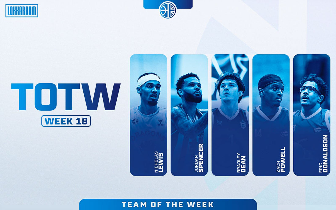 BCB TEAM OF THE WEEK (WEEK 18)