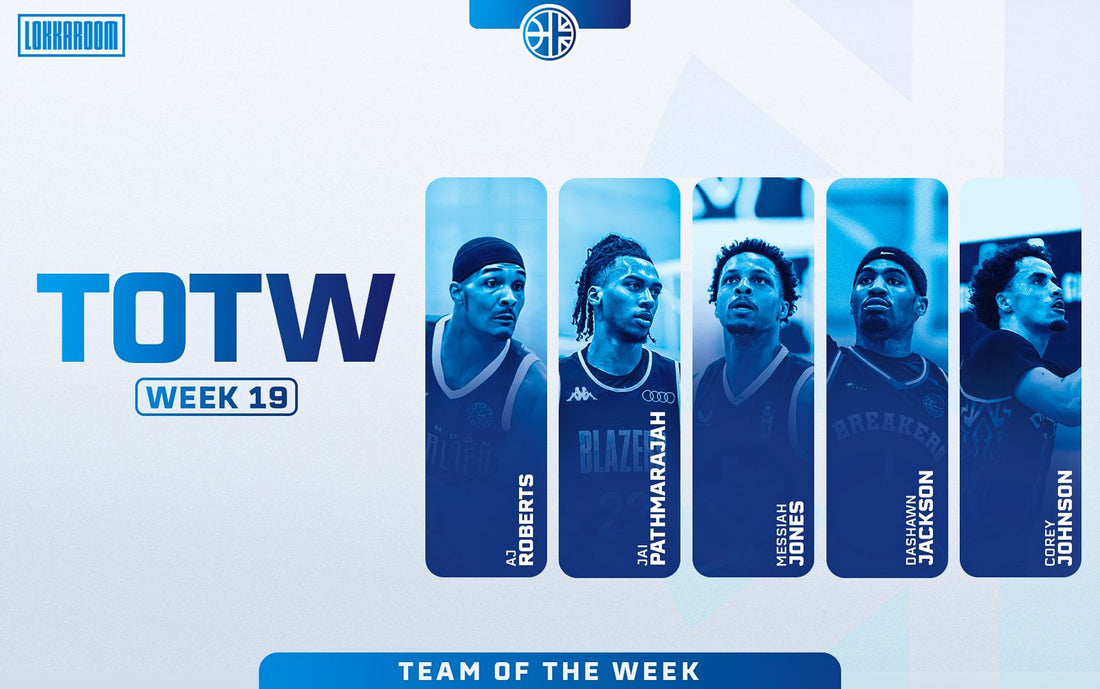 BCB TEAM OF THE WEEK (WEEK 19)