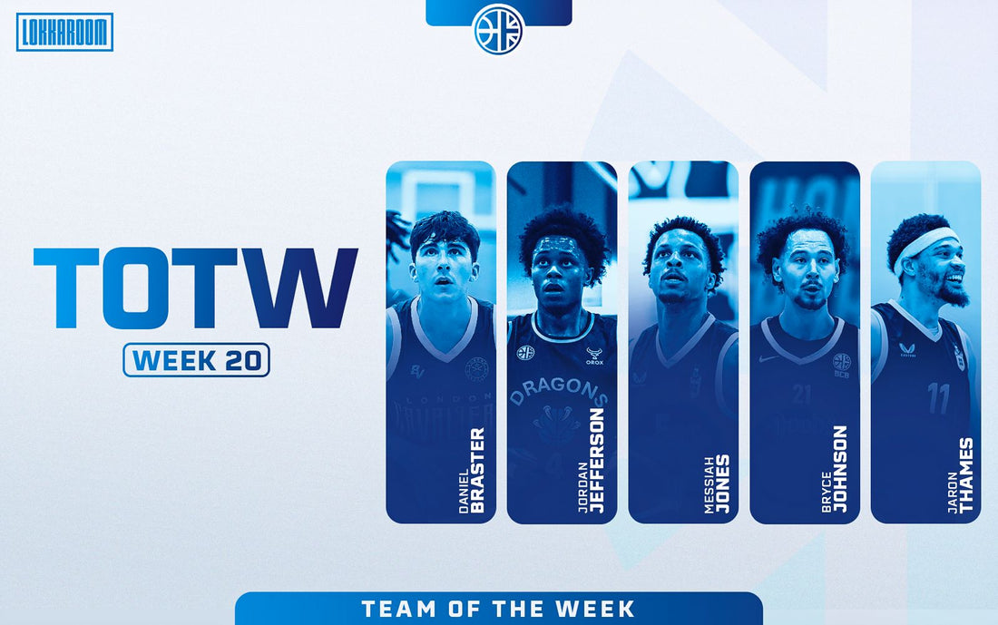 BCB TEAM OF THE WEEK (WEEK 20)