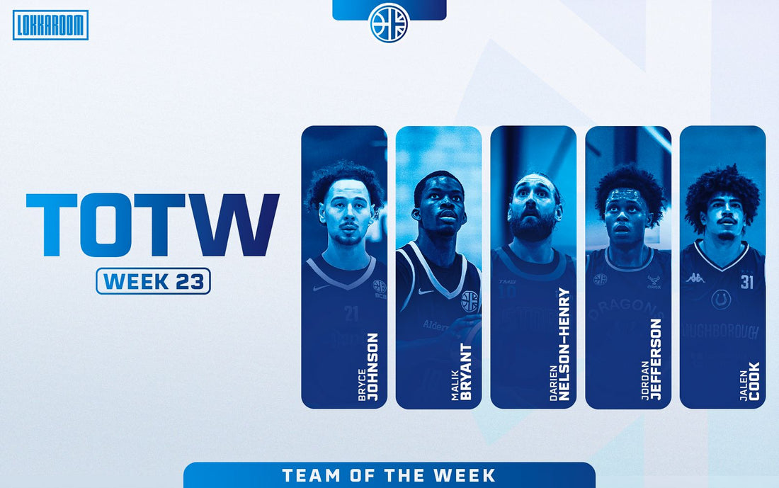 BCB TEAM OF THE WEEK (WEEK 23)