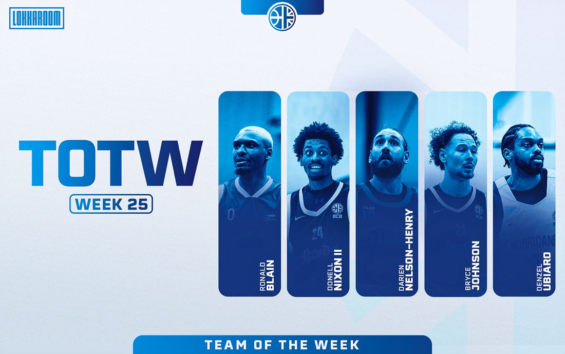 BCB TEAM OF THE WEEK (WEEK 25)