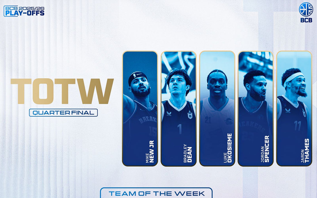 BCB TEAM OF THE WEEK (QUARTER-FINALS)