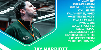 MARRIOTT LOOKS TO BCB TROPHY TO FURTHER ESTABLISH GLOUCESTER AS A FORCE