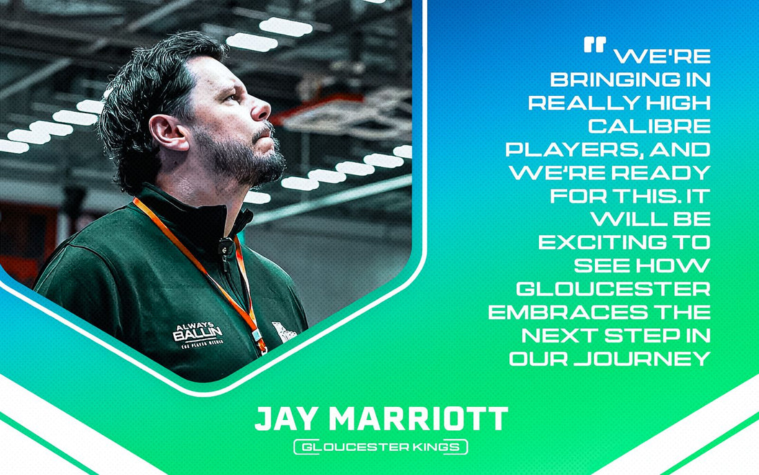 MARRIOTT LOOKS TO BCB TROPHY TO FURTHER ESTABLISH GLOUCESTER AS A FORCE