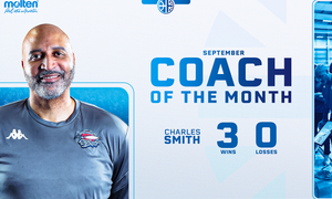 CHARLES SMITH SCOOPS COACH OF THE MONTH HONOURS