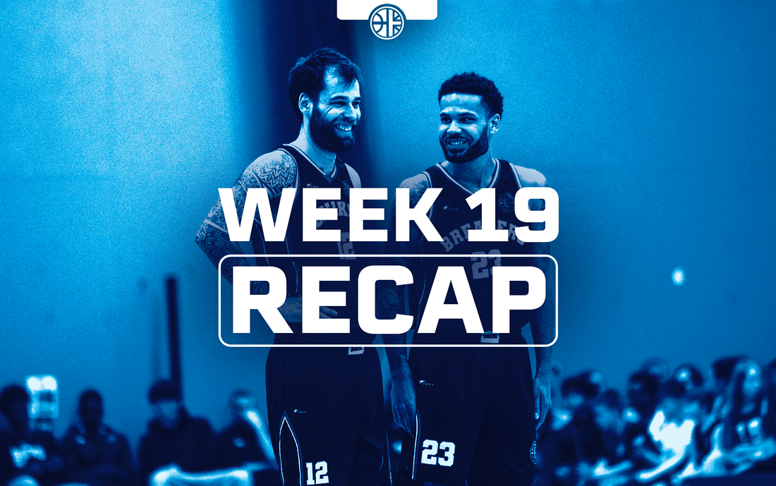 BCB WEEK 19: MILTON KEYNES BREAK BIRMINGHAM'S UNBEATEN RUN AS TOP FOUR SPREAD THEIR WINGS