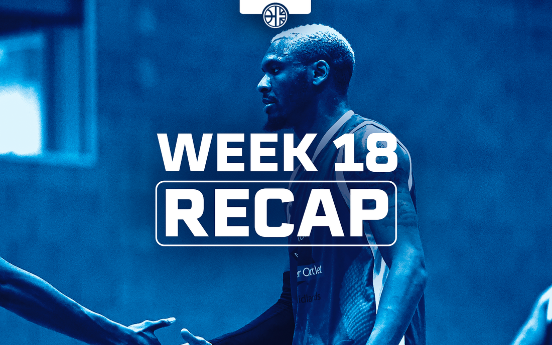 BCB WEEK 18: BIRMINGHAM ENJOY WINNING WEEKEND AND SHAKE UP TITLE RACE
