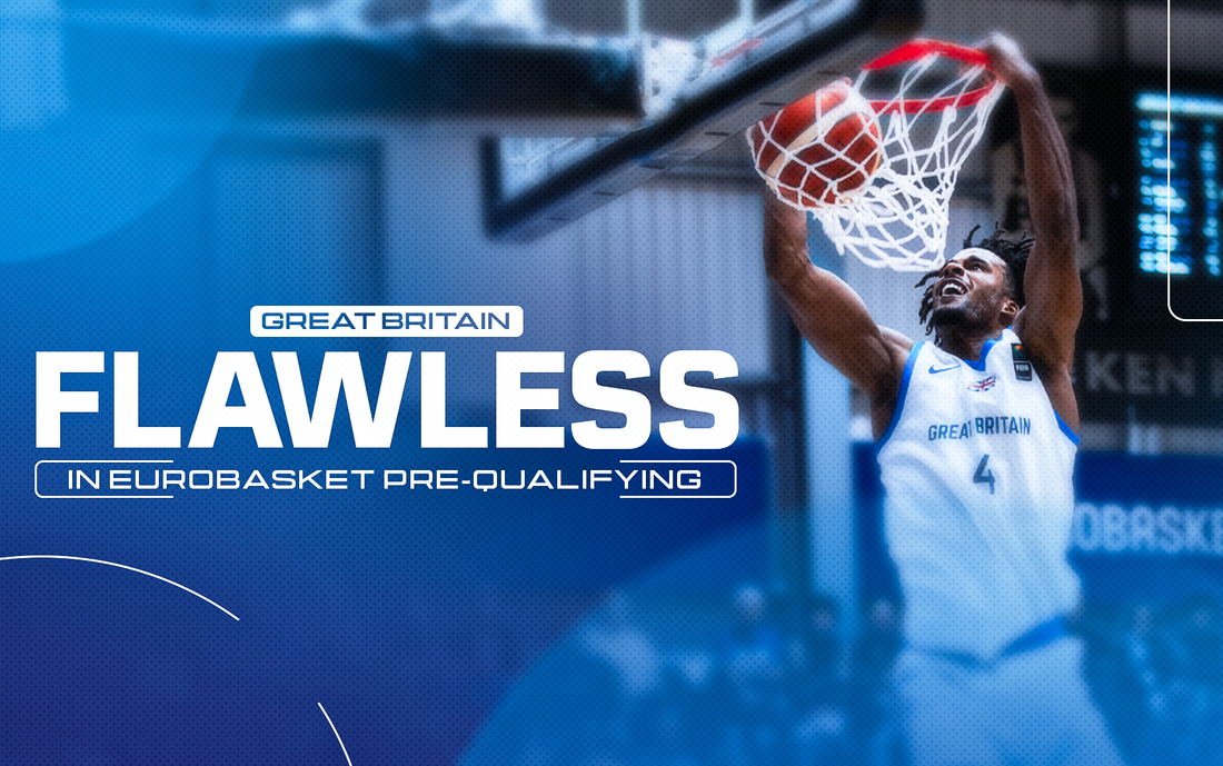 UDUJE STARS AS GREAT BRITAIN ARE FLAWLESS IN EUROBASKET PRE-QUALIFYING