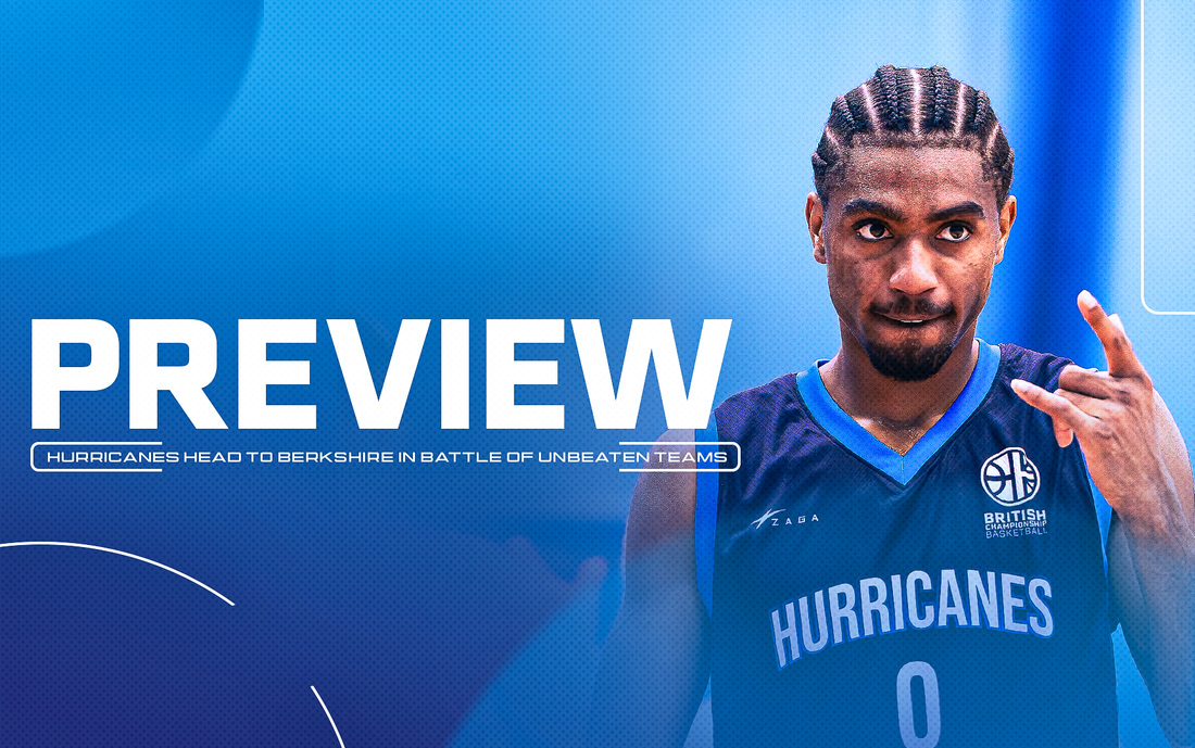 BCB PREVIEW: HURRICANES HEAD TO READING IN BATTLE OF UNBEATENS; EARLY TROPHY REMATCH IN HEMEL