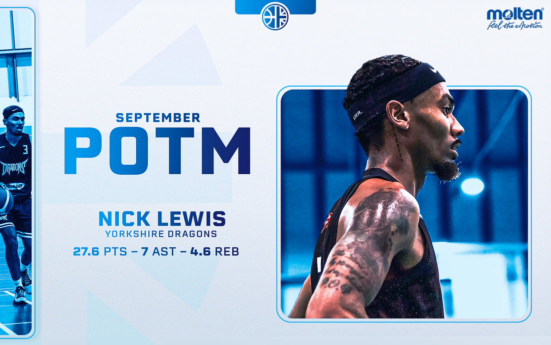 NICK LEWIS WINS PLAYER OF THE MONTH HONOURS