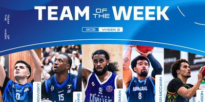 BCB TEAM OF THE WEEK (LEAGUE, WEEK 3)