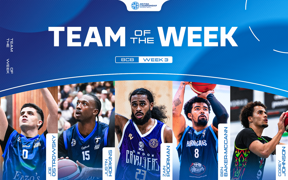 BCB TEAM OF THE WEEK (LEAGUE, WEEK 3)