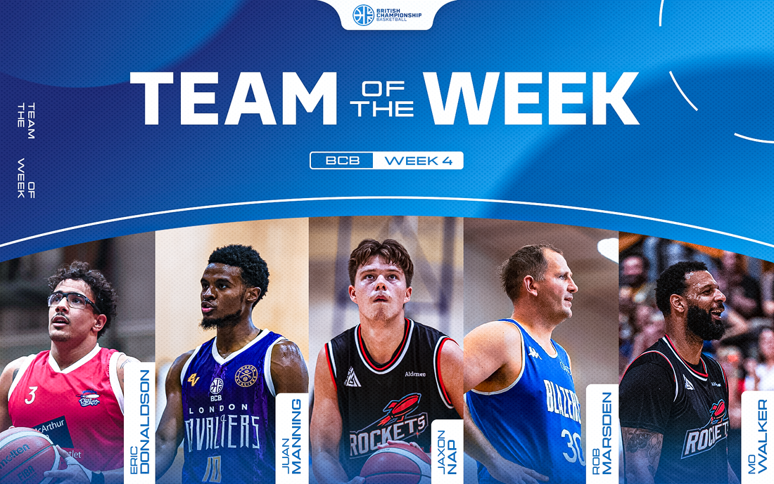 BCB TEAM OF THE WEEK (LEAGUE, WEEK 4)