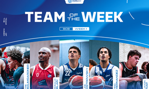 BCB TEAM OF THE WEEK (LEAGUE, WEEK 1)