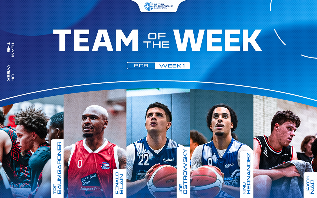 BCB TEAM OF THE WEEK (LEAGUE, WEEK 1)