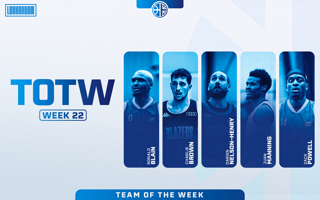 BCB TEAM OF THE WEEK (WEEK 22)