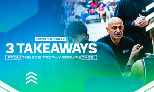 3 TAKEAWAYS FROM THE GROUP STAGE OF THE BCB TROPHY
