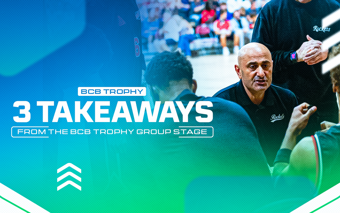 3 TAKEAWAYS FROM THE GROUP STAGE OF THE BCB TROPHY