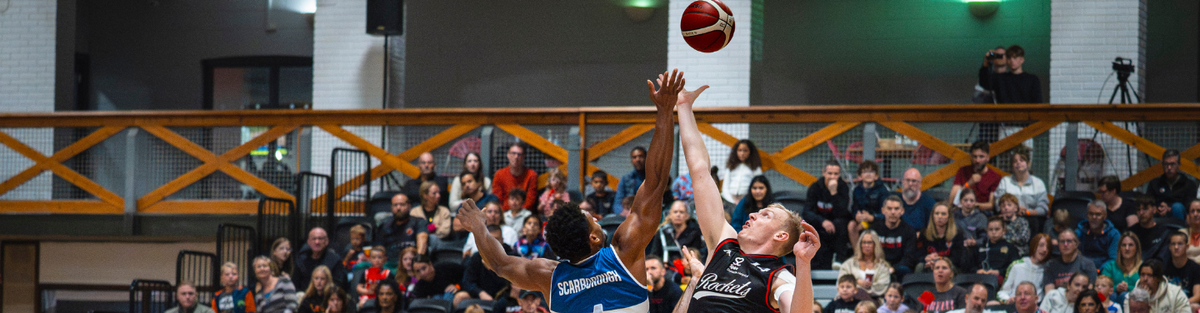 Jordan Jackson Reading Rockets Reading Rockets | British Championship Basketball