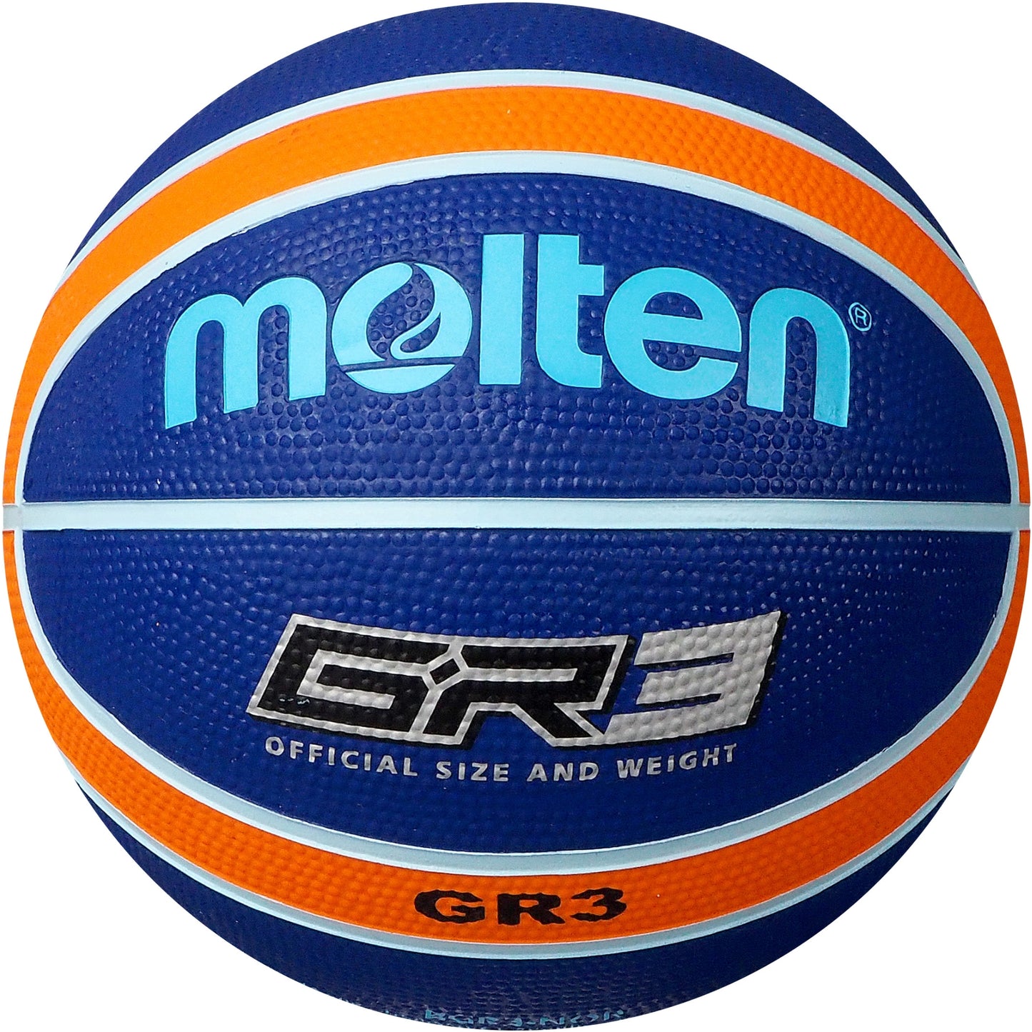 Molten Blue Basketball (Sizes 3–7)
