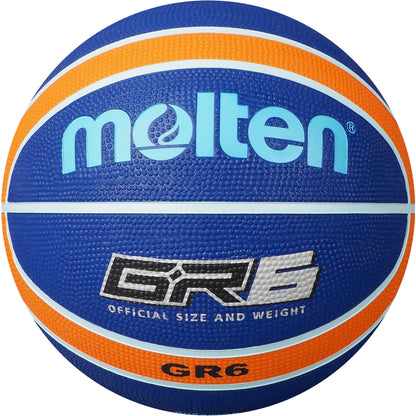 Molten Blue Basketball (Sizes 3–7)