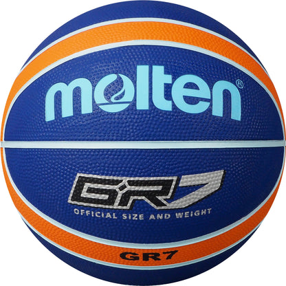 Molten Blue Basketball (Sizes 3–7)