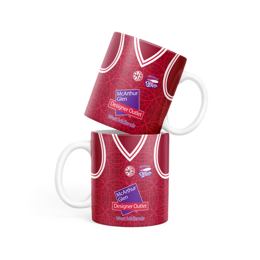 COB Rockets Away Game Day Mug