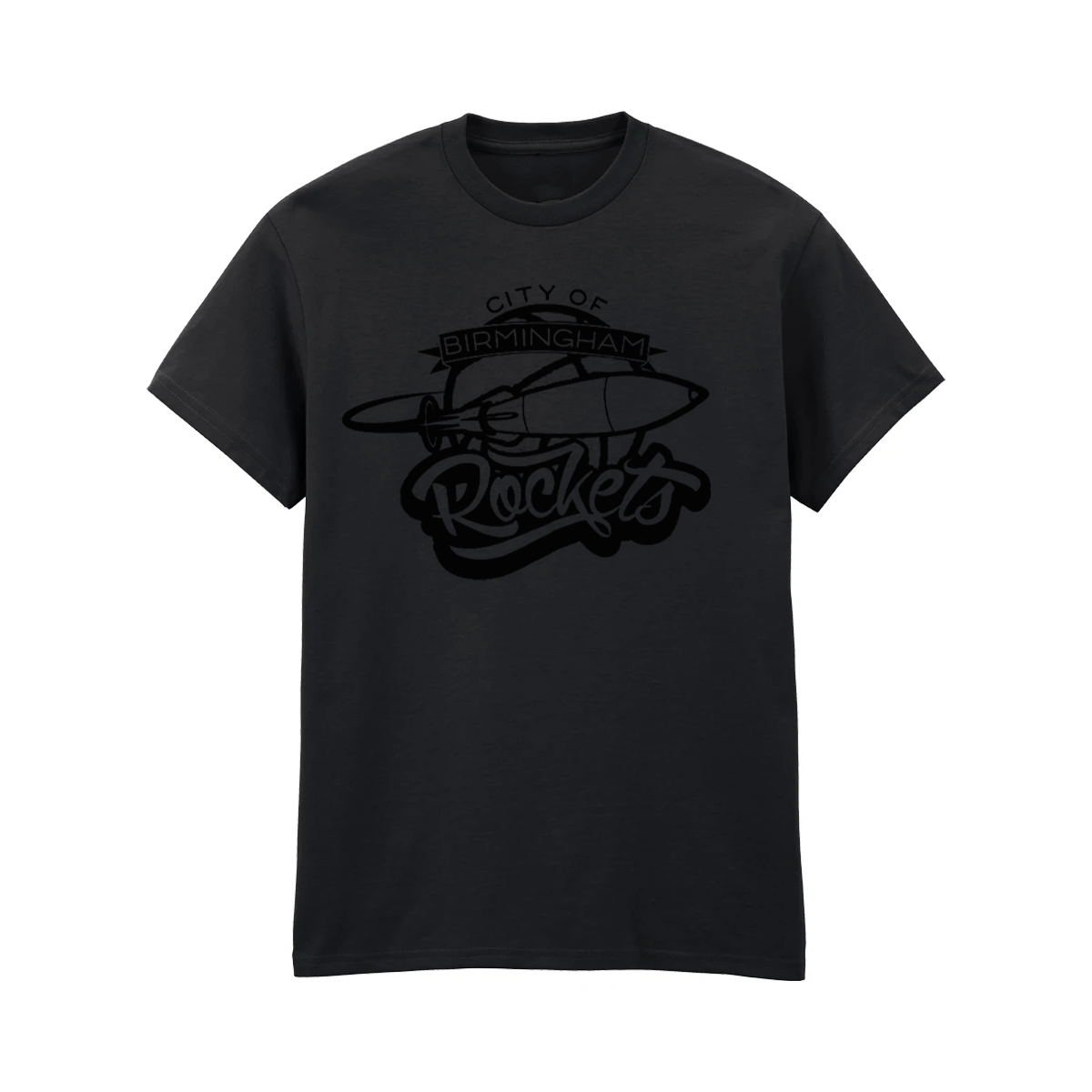 COB Rockets Blackout Tee