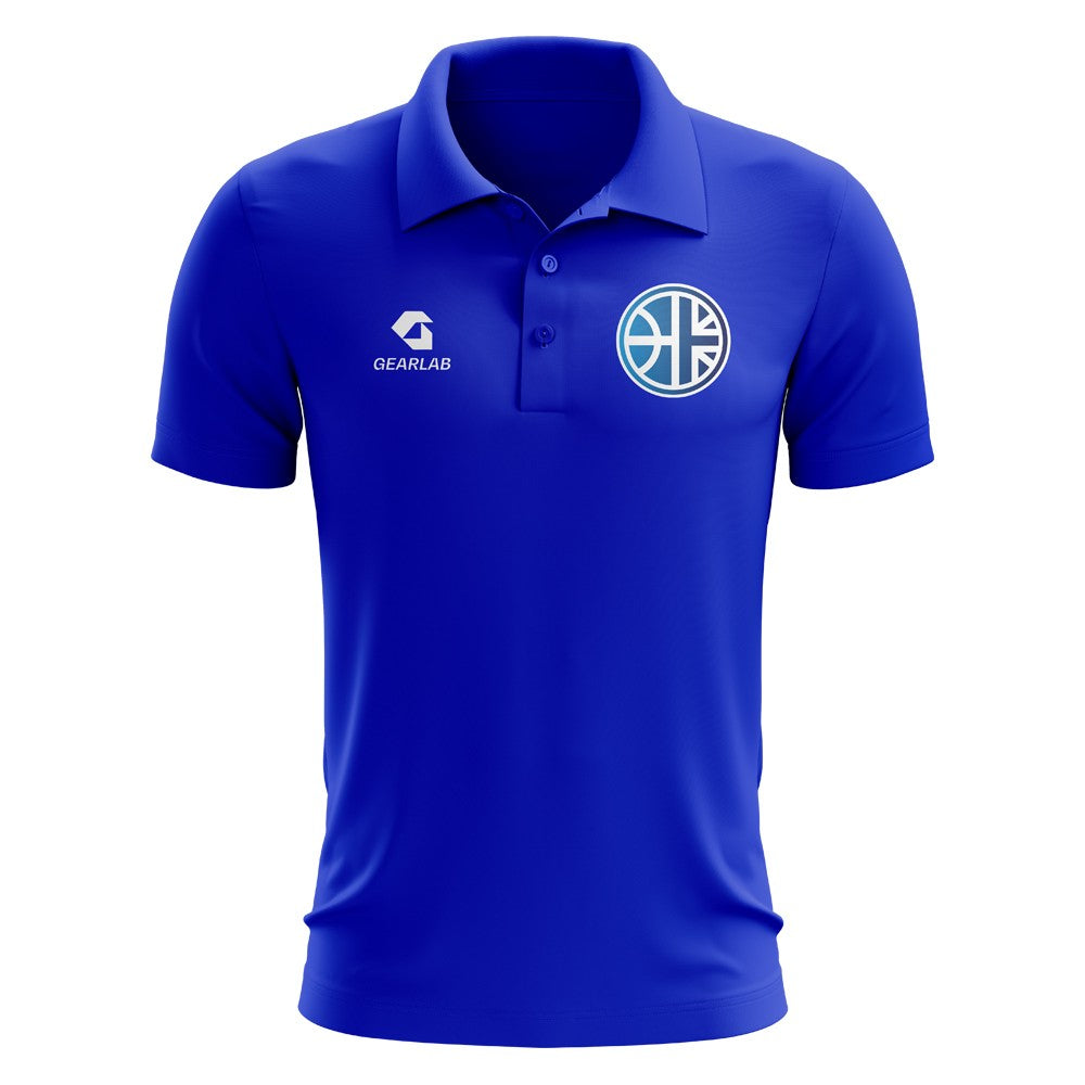 Royal Blue Officiating Polo