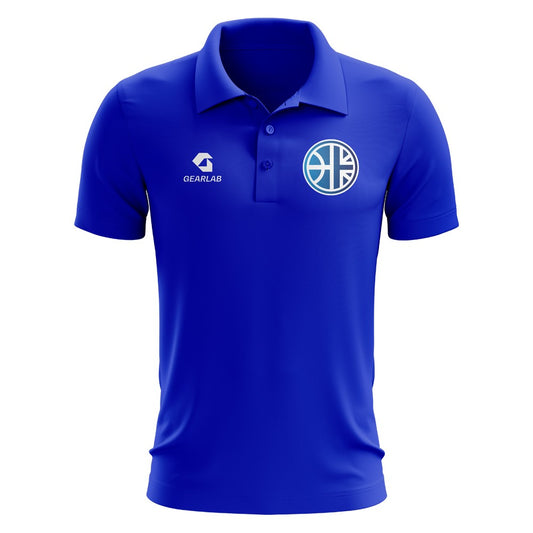 Royal Blue Officiating Polo
