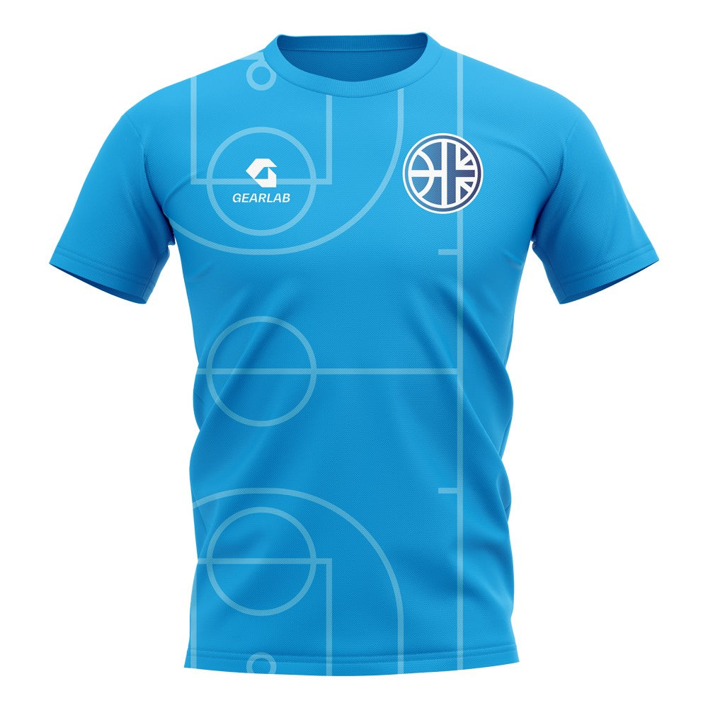 Court Blue T-Shirt