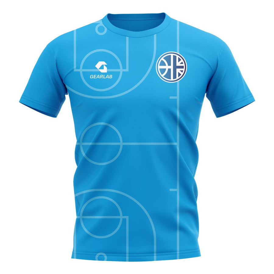 Court Blue T-Shirt
