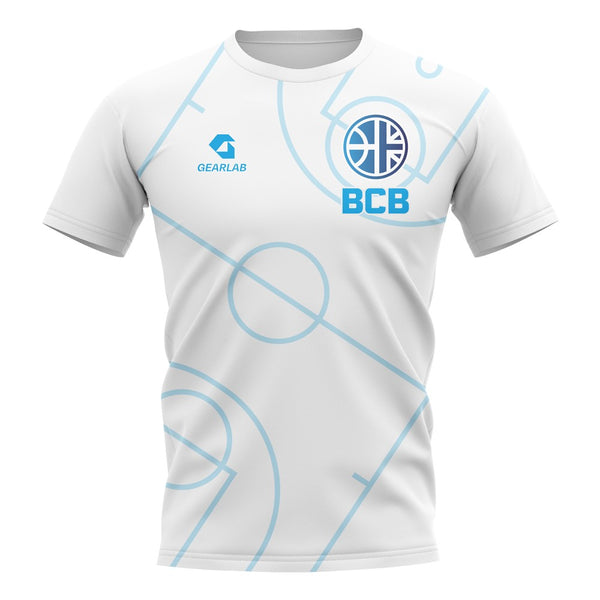 Court White T-Shirt