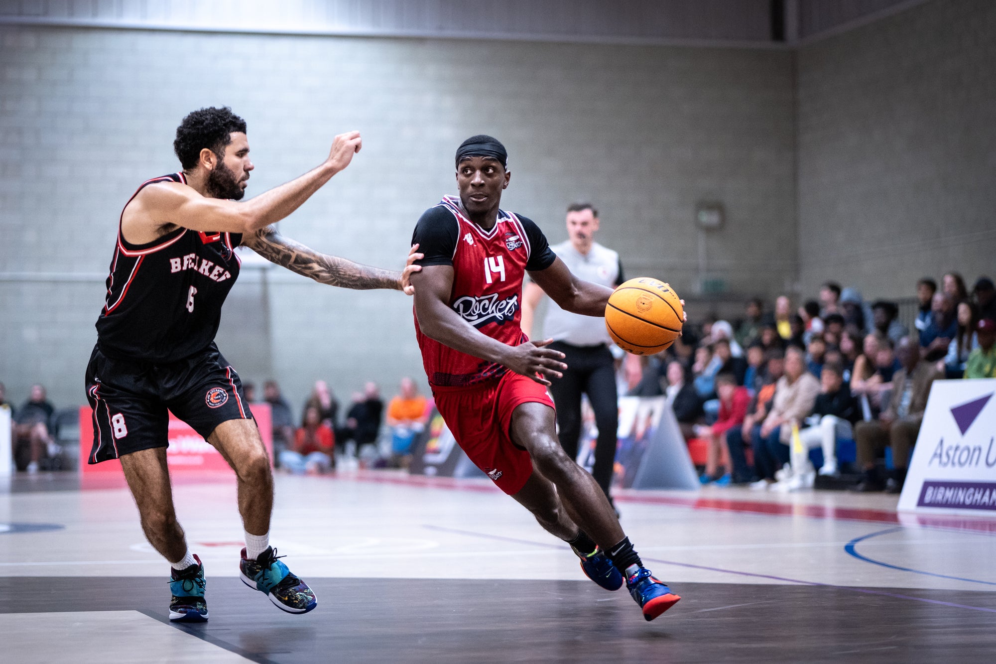 City of Birmingham Rockets | British Championship Basketball
