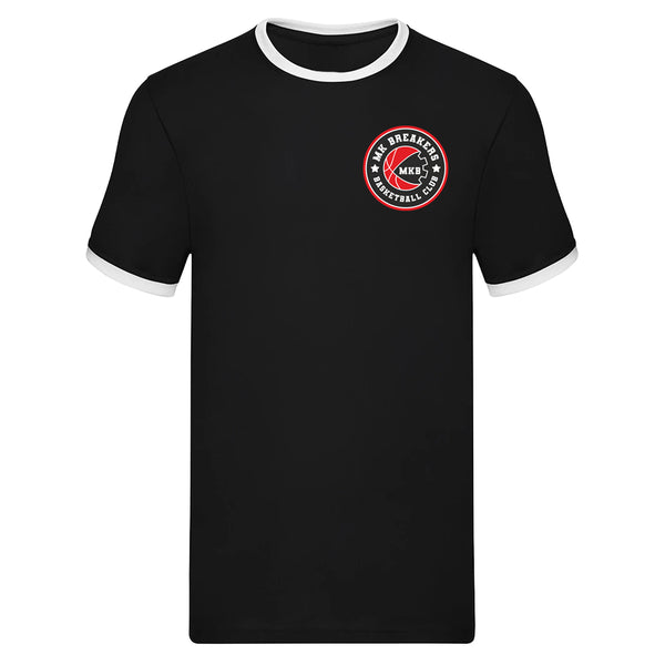 MK Breakers Black Ringer Tee