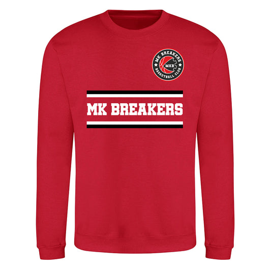 MK Breakers Red Core Sweatshirt