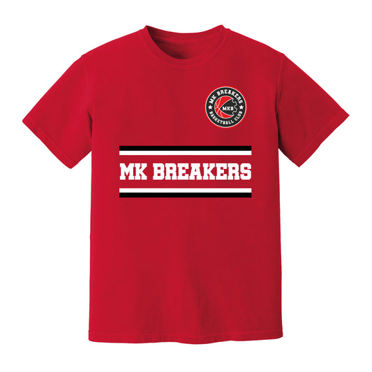 MK Breakers Core Red Tee