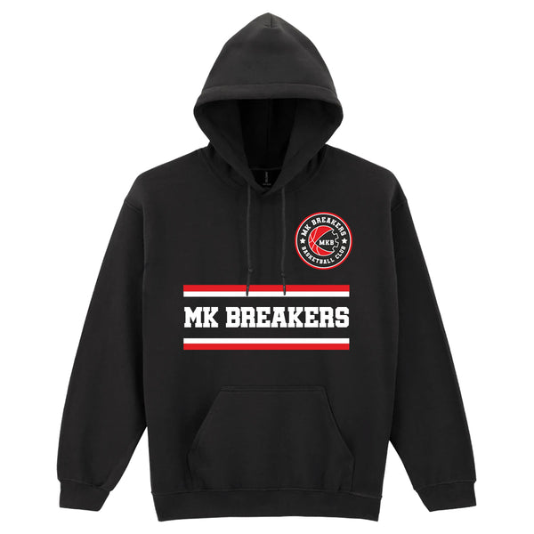 MK Breakers Core Black Hoodie