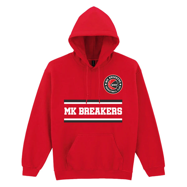MK Breakers Red Core Hoodie