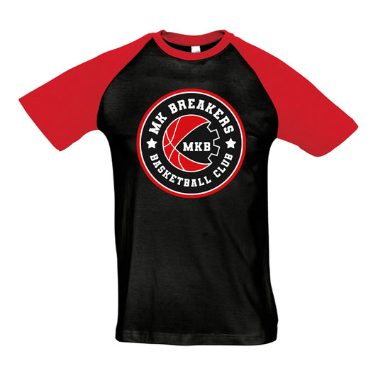 MK Breakers Contrast Black T-Shirt