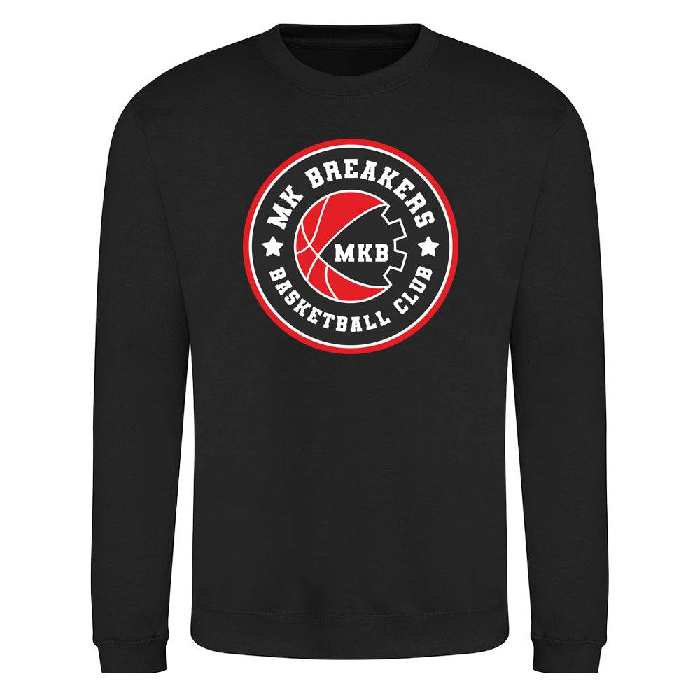 MK Breakers Classic Black Sweatshirt