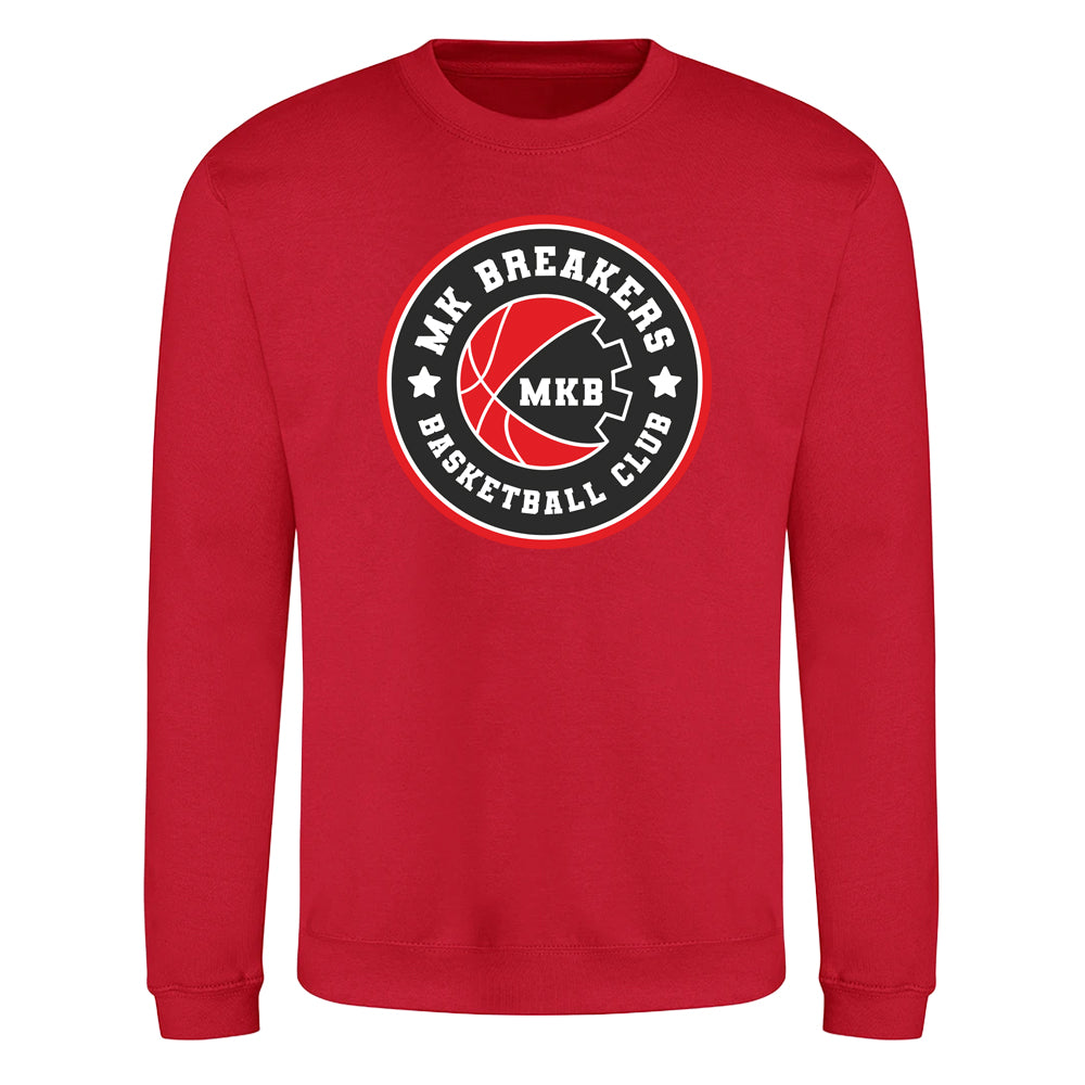 MK Breakers Classic Red Sweatshirt