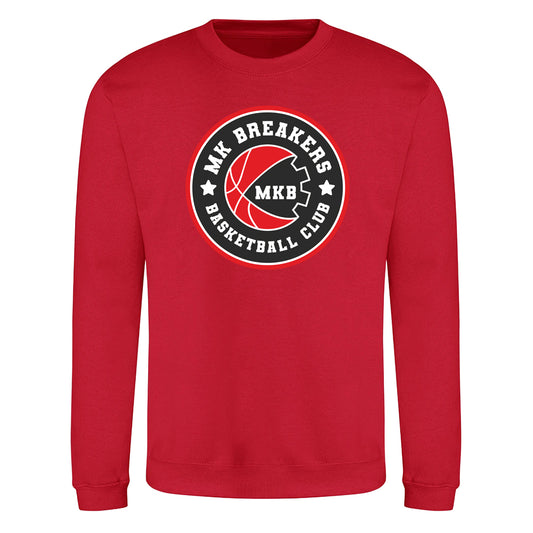 MK Breakers Classic Red Sweatshirt