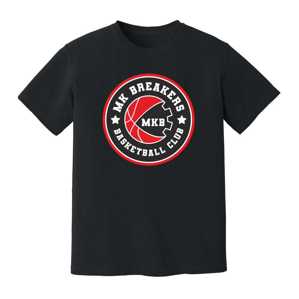 MK Breakers Classic Black Tee