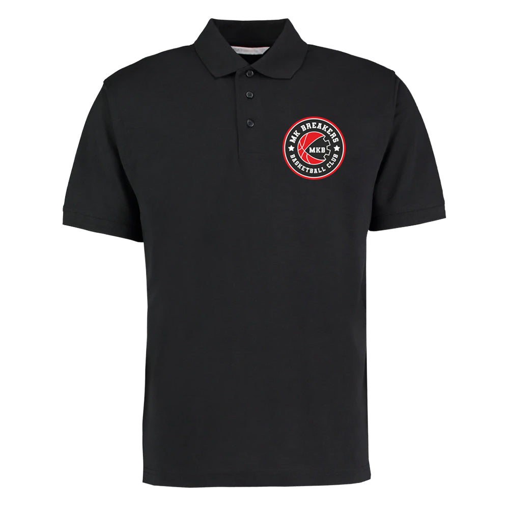 MK Breakers Black Polo Shirt