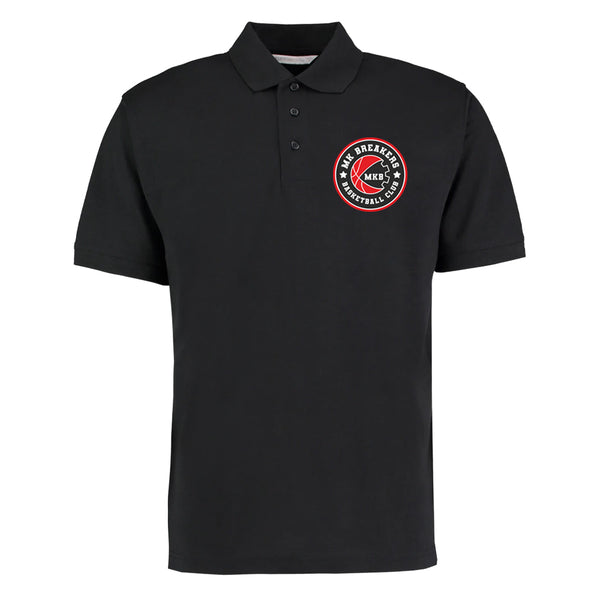 MK Breakers Black Polo Shirt