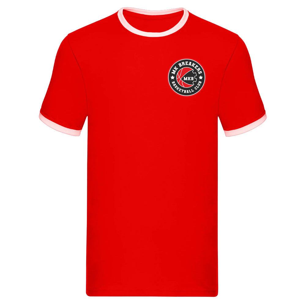 MK Breakers Red Ringer Tee
