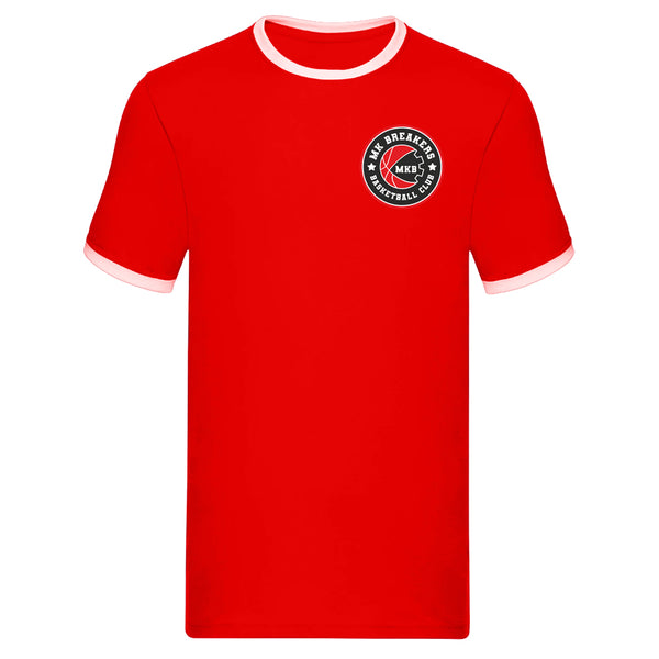 MK Breakers Red Ringer Tee